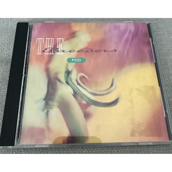 THE BREEDERS - Pod - CD - 1990 Alt Rock Progressive Rock 90s Rock First Album - Picture 1 of 6